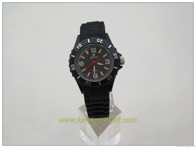 Hot selling cool lovely silicone watch