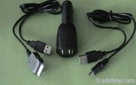 Car charger pack Dual USB charger