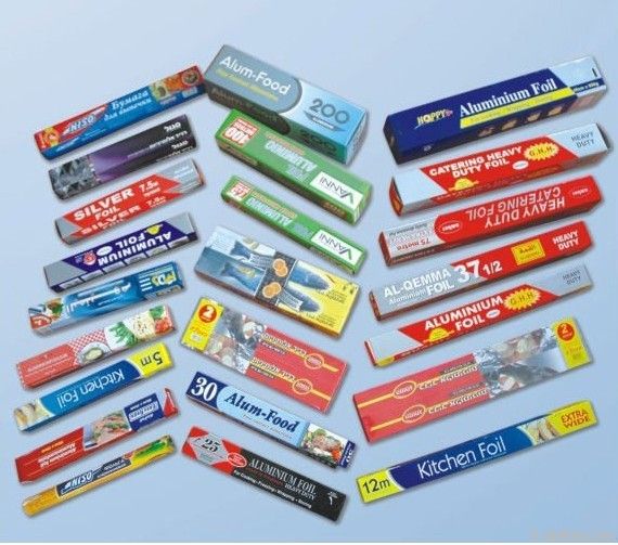 household aluminum foil supplier