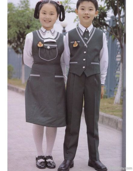 school uniform, pant and shirt