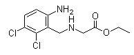 N-(6-Amine-2, 3-dichlorobenzyl)glycine ethyl ester CAS NO: 70406-92-7