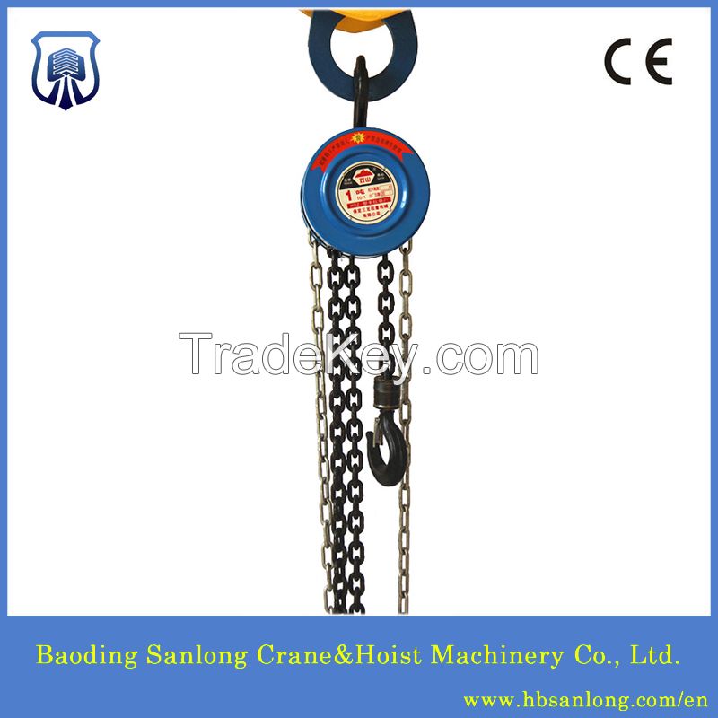 HSZ type manual chain block