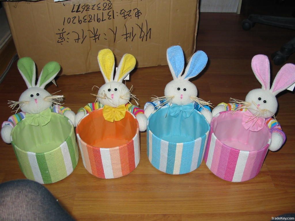 christmas basket/easter day basket/holiday decorations