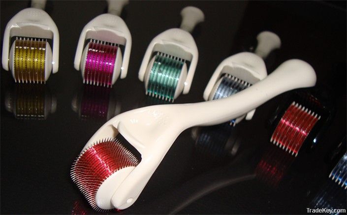 540 needles titanium micro needle derma roller