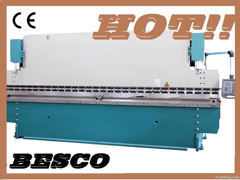 cnc hydraulic press brake machine/cnc hydraulic press break machine