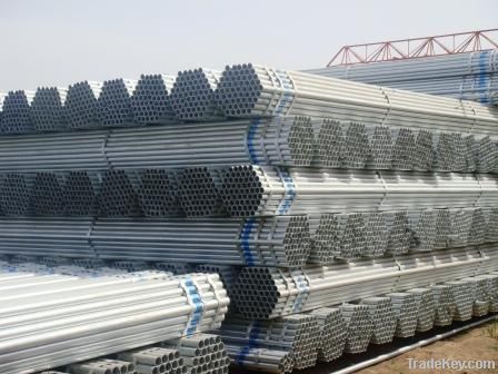 Scaffolding pipes