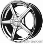 Auto alloy wheel rim with guaranteed quality