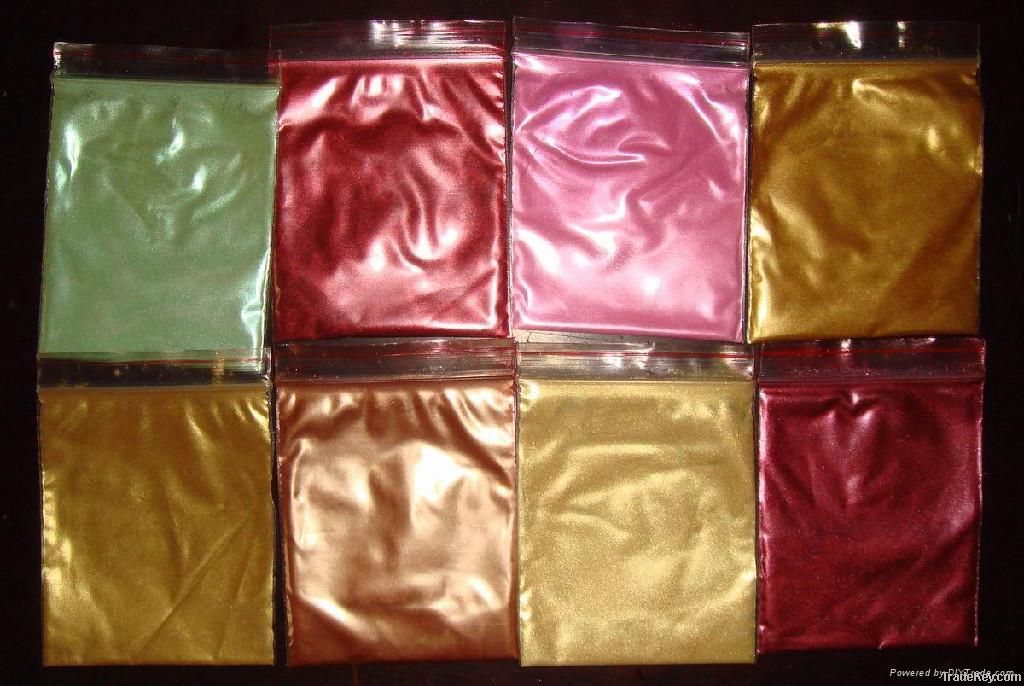 Cosmetics pearl pigment  for eye shadow