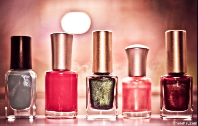 Cosmetics pearl pigment for nail polish