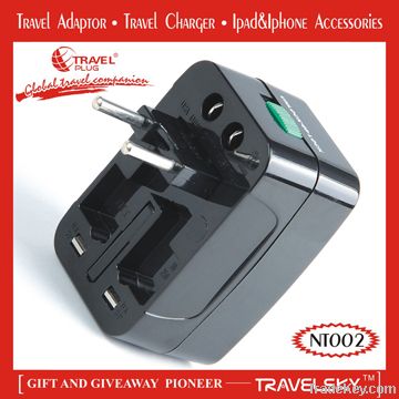 World Travel Plug Adapter
