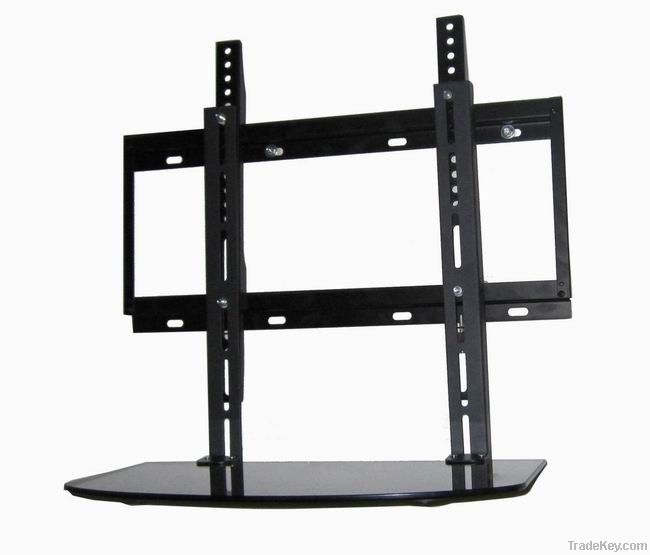 suitalbe for 32-63 inch Lcd Tv Wall mount brackets with DVD glass