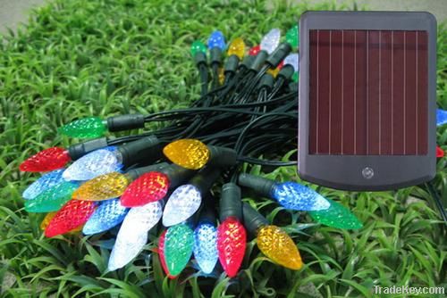 Solar LED string light