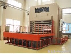 JHR Transformer Insulating Material Hot Press Machine