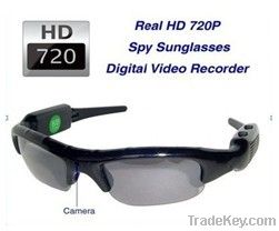 HD 720P Sunglass spy  camera