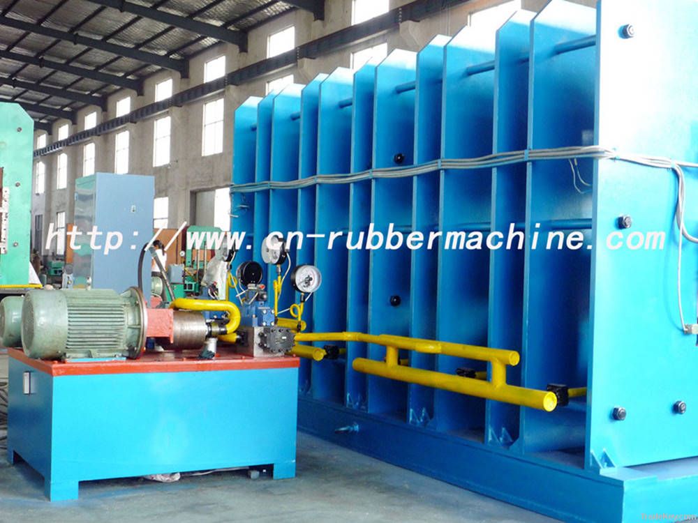 conveyor belt vulcanizing machine/vulcanizing machine China supplier