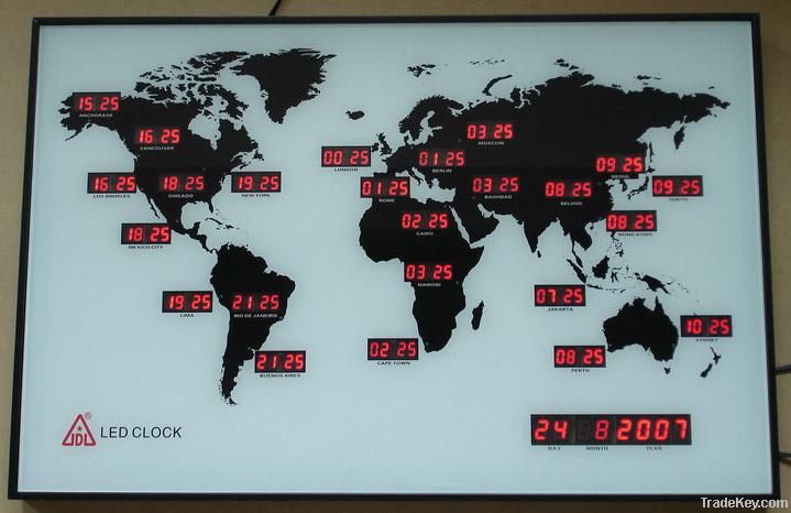 World clock