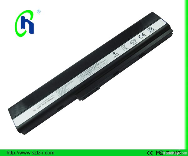 For ASUS A32-K52 A31-K52 A41-K52 Battery