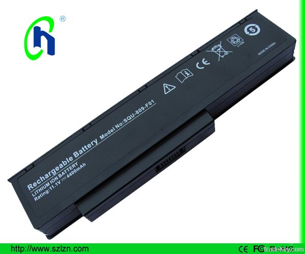 For FUJITSU SQU-809-F01 -F02 3UR18650-2-T0182 laptop battery