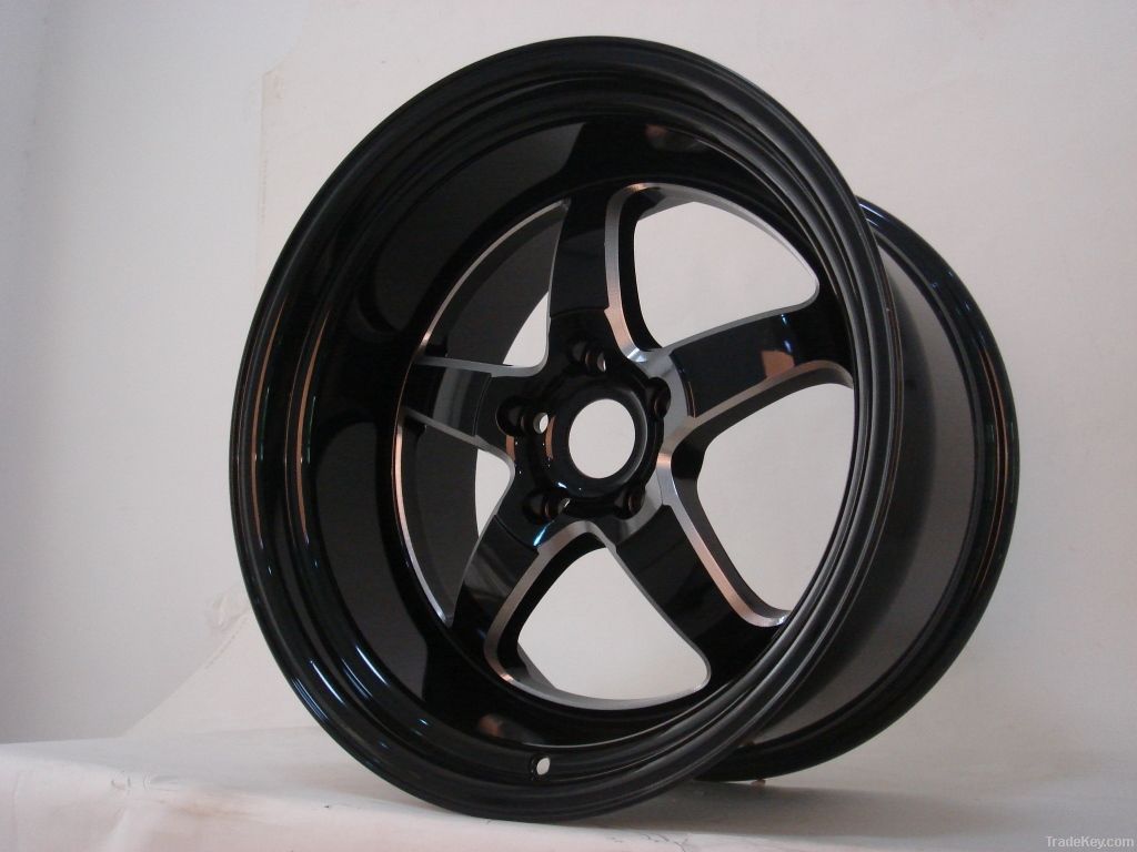 Alloy wheels