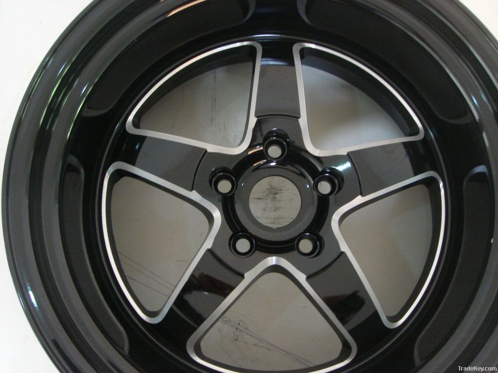 Alloy wheels