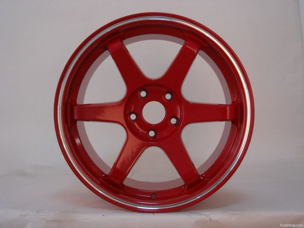 car alloy wheels