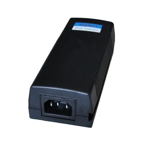 Single Port Gigabit Power Over Ethernet PoE Injector