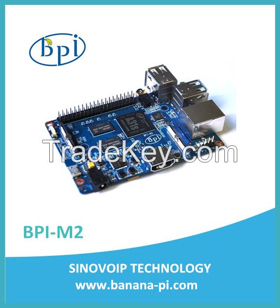 original BPI-M2 Banana Pi M2 A31S Quad Core 1GB RAM Android4.4