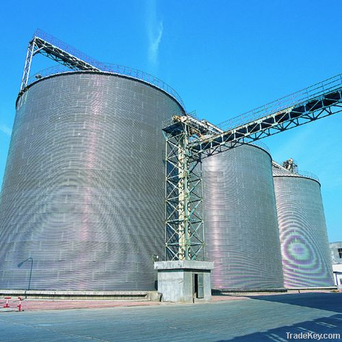 Steel Silos (18000Tons)