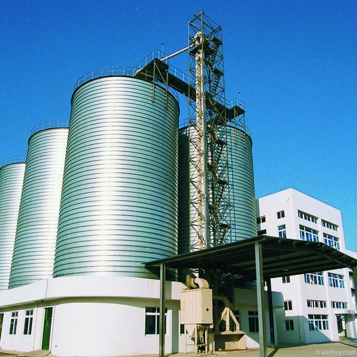 Spiral Steel Silos, for Feed/Malt/Cement