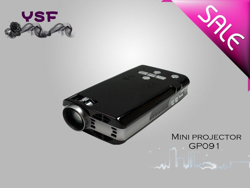 Mini projector with battery locos 30 lumens