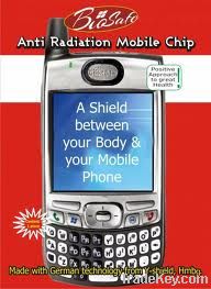 Bio safe anti radiation mobile chip
