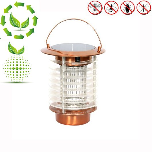 outdoor solar mosquito killer lamp camping lamp
