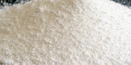 White rubber powder