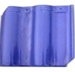 Rubber roof tiles