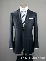 customer made 100% woolen businessmen`s suit
