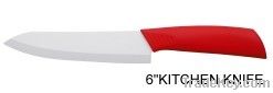 6 inch ceramic kitchen knife