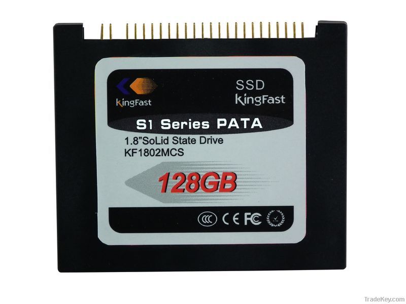 S1 Series 8G to 128G 1.8" PATA IDE SSD KF1802MCS