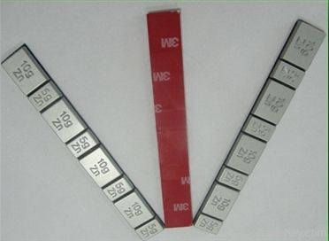 zinc self-adhesive strip wheel balancing weights