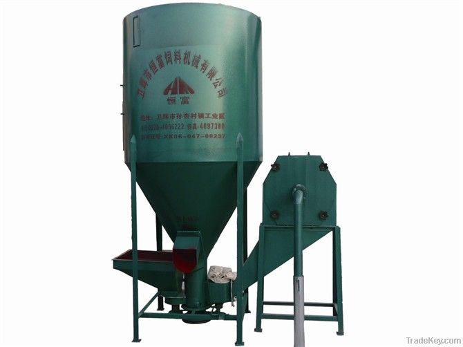 9HTseries feed crusher and mixer