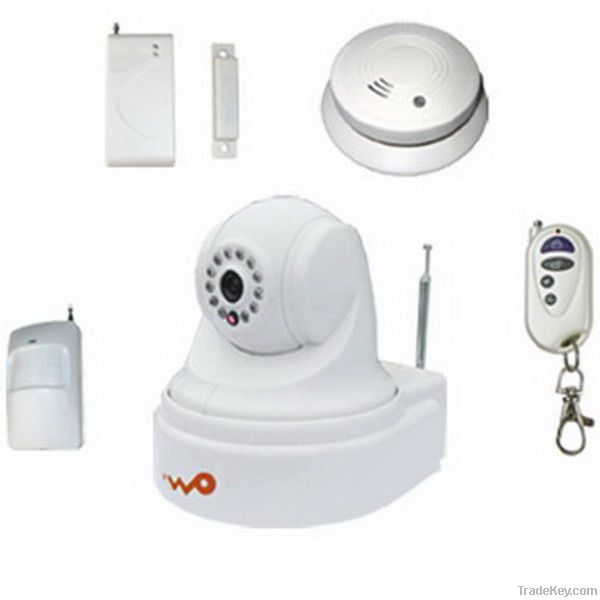 3G PTZ Camera Wireless Alarm and Cellphone Surveillance System