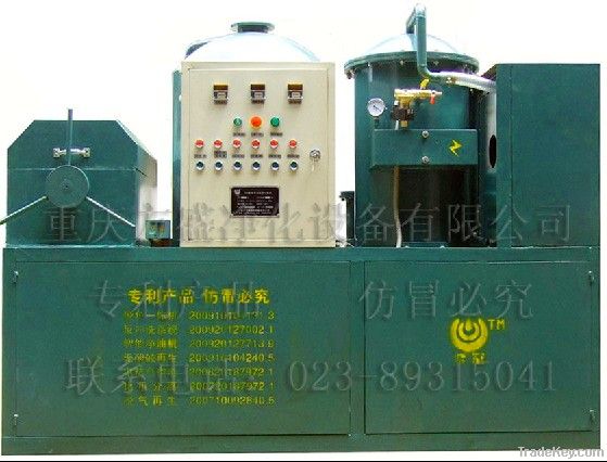 ZTS Used Oil Recycling Equipment