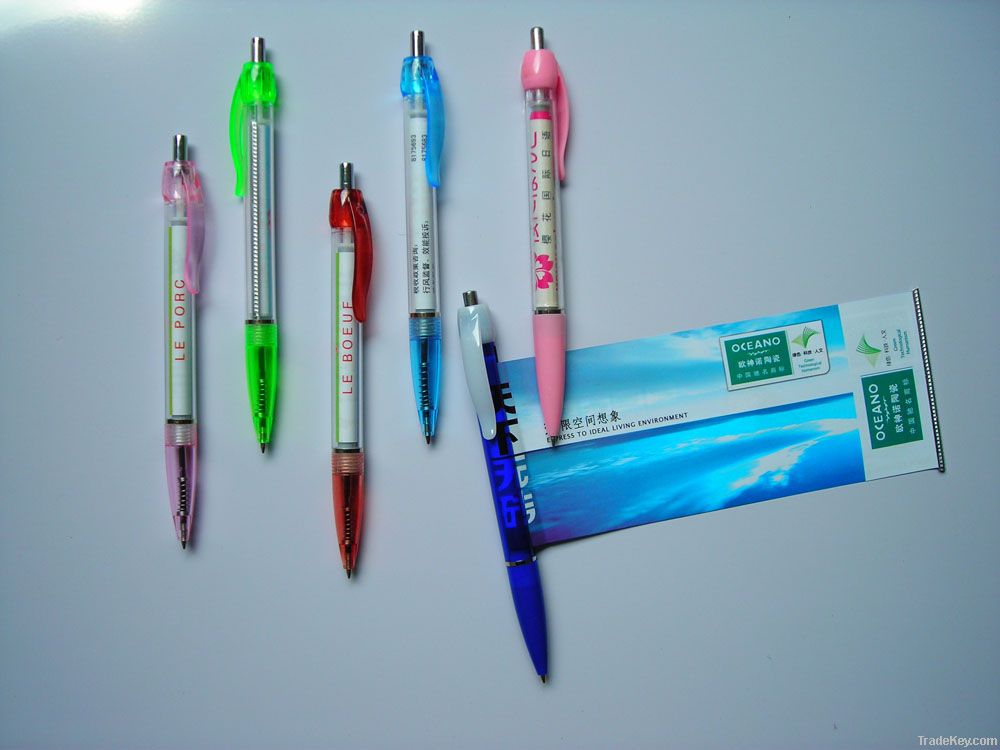 Plastic Banner Pen