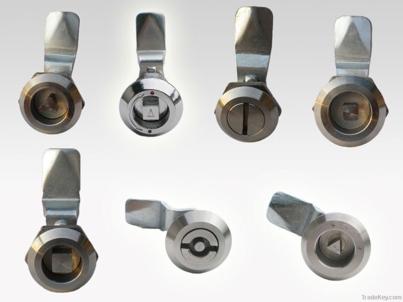 Stainless steel door/cabinet/window cam locks(SS AISI316)