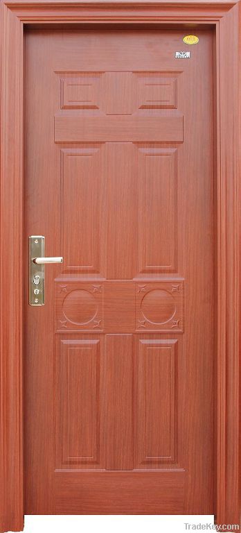 GY-MB6062 standard security doors with steel material