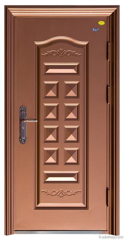 GY-JA6026 Good Quality Steel Exterior Door