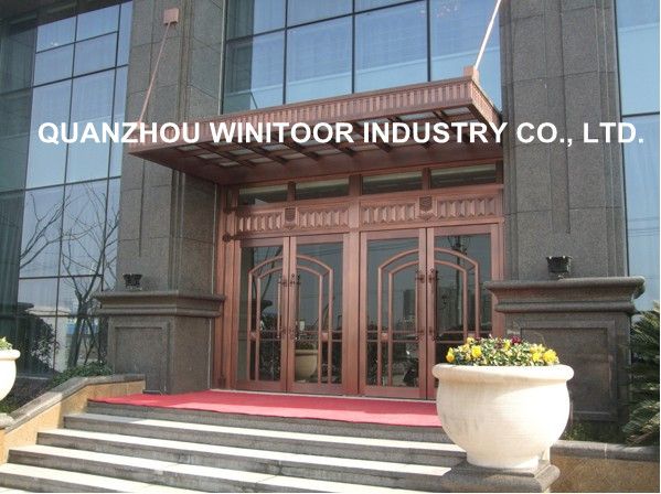 Security Door, made of copper, any Customized are accept_WNT80013