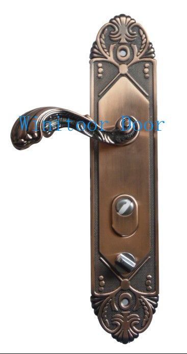 Copper/bronze/brass door