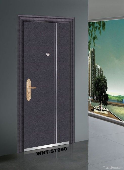 Exterior Steel Security Door(WNT-ST090)