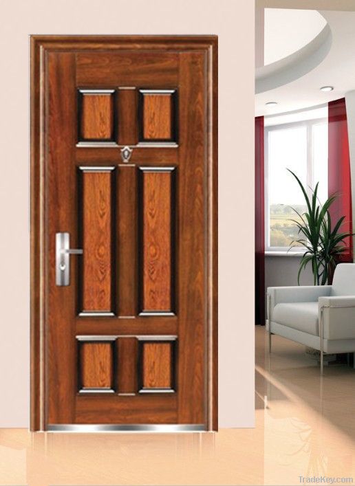 Fashionable Eco-Friendly Steel Door WNT-ST233