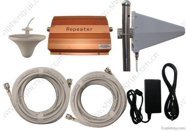 GSM960 900Mhz mobile phones signal repeaters with yagi antenna